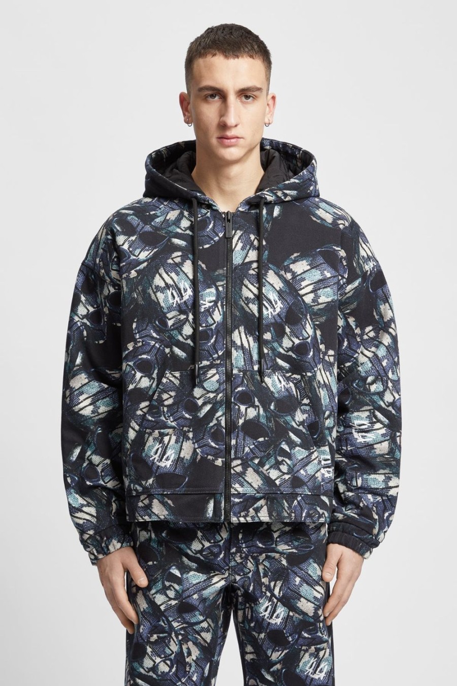 Bereit Zu Tragen 44 Label Group | Sakha Camo Hafiza Jacke Drill