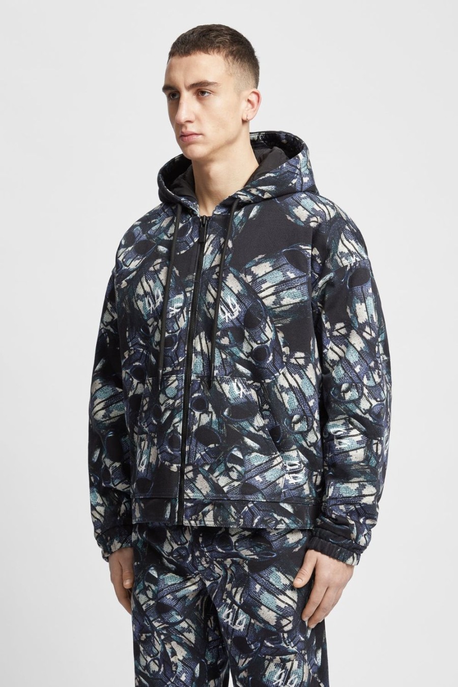 Bereit Zu Tragen 44 Label Group | Sakha Camo Hafiza Jacke Drill