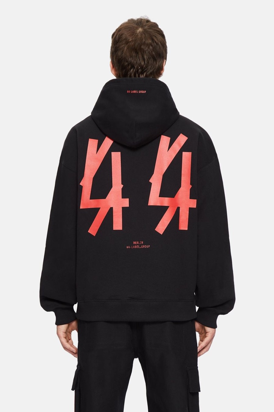 Bereit Zu Tragen 44 Label Group | Neuer Klassischer Kapuzenpullover