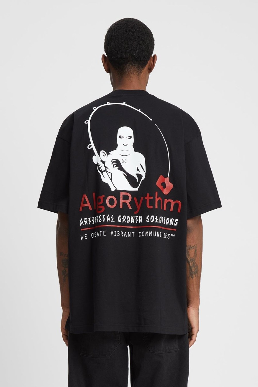 Bereit Zu Tragen 44 Label Group | Algorithmus-T-Shirt