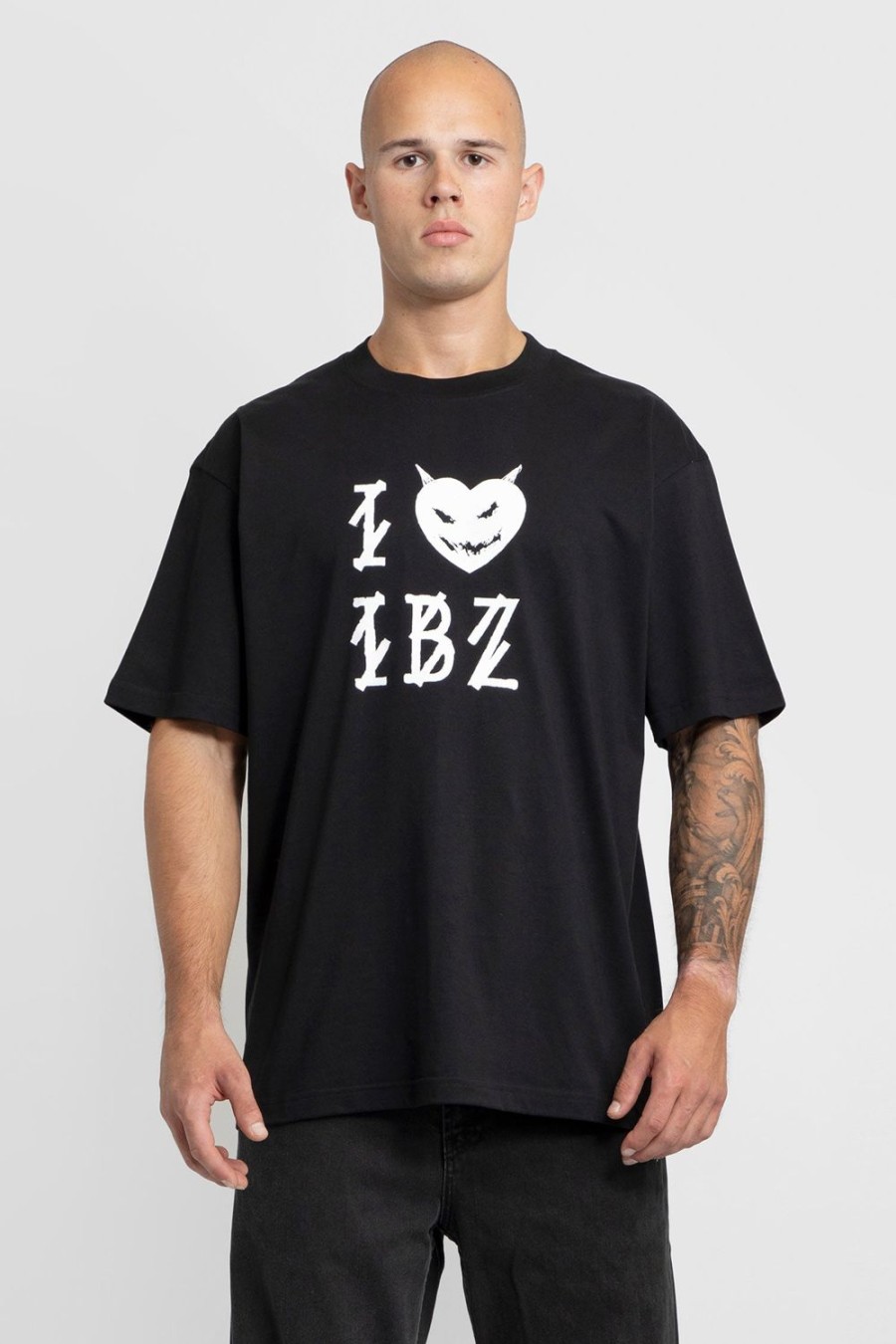 Bereit Zu Tragen 44 Label Group | Ich Liebe Ibiza-T-Shirt