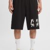 Bereit Zu Tragen 44 Label Group | Black Hole Basic-Shorts