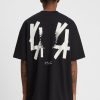 Bereit Zu Tragen 44 Label Group | Schwarzes Loch-T-Shirt